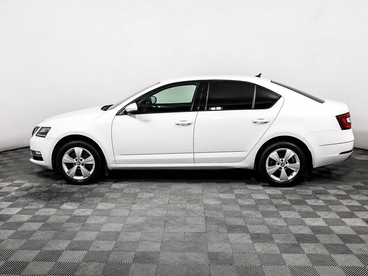 Skoda Octavia, 2017 Фото №8