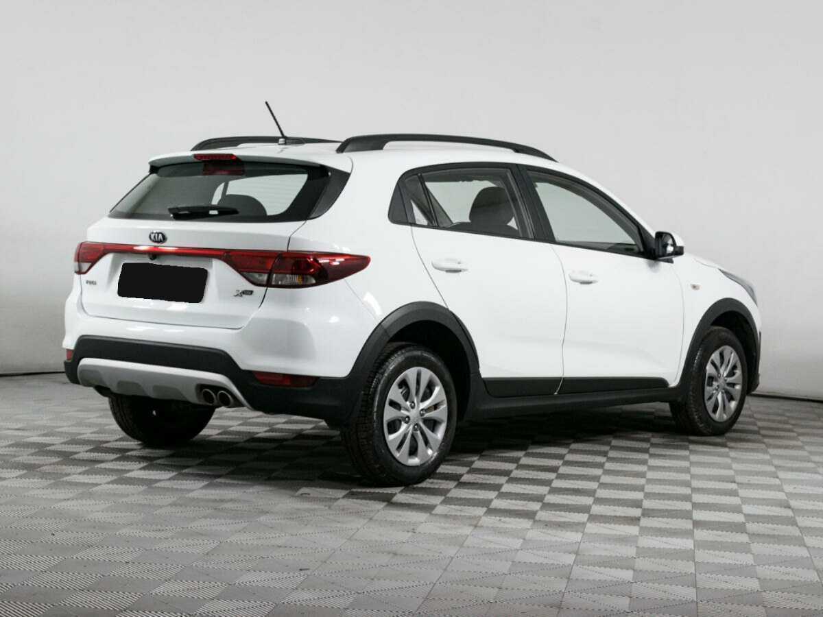 Kia Rio X-Line, 2019 Фото №5