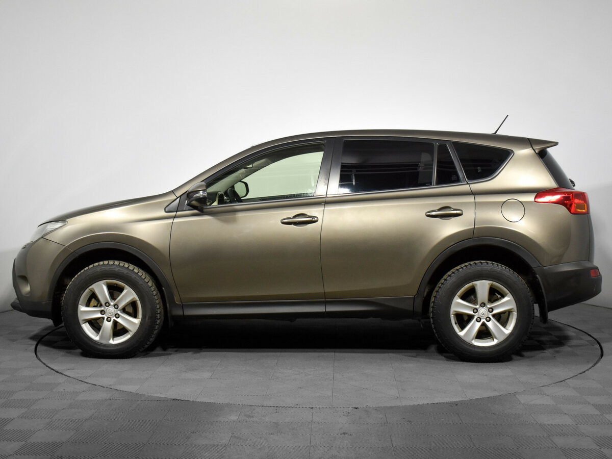 Toyota RAV4 IV (XA40), 2013 Фото №8