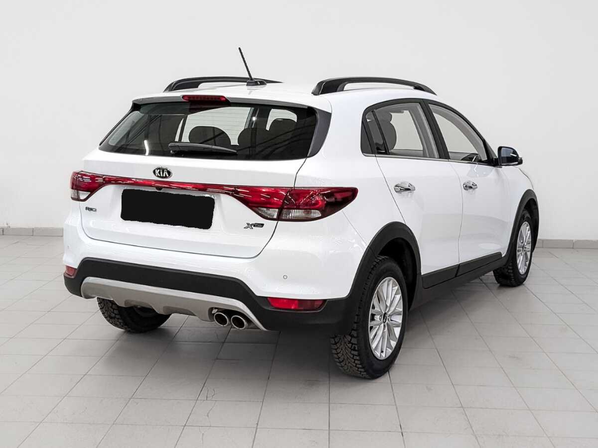 Kia Rio X-Line, 2020 Фото №5