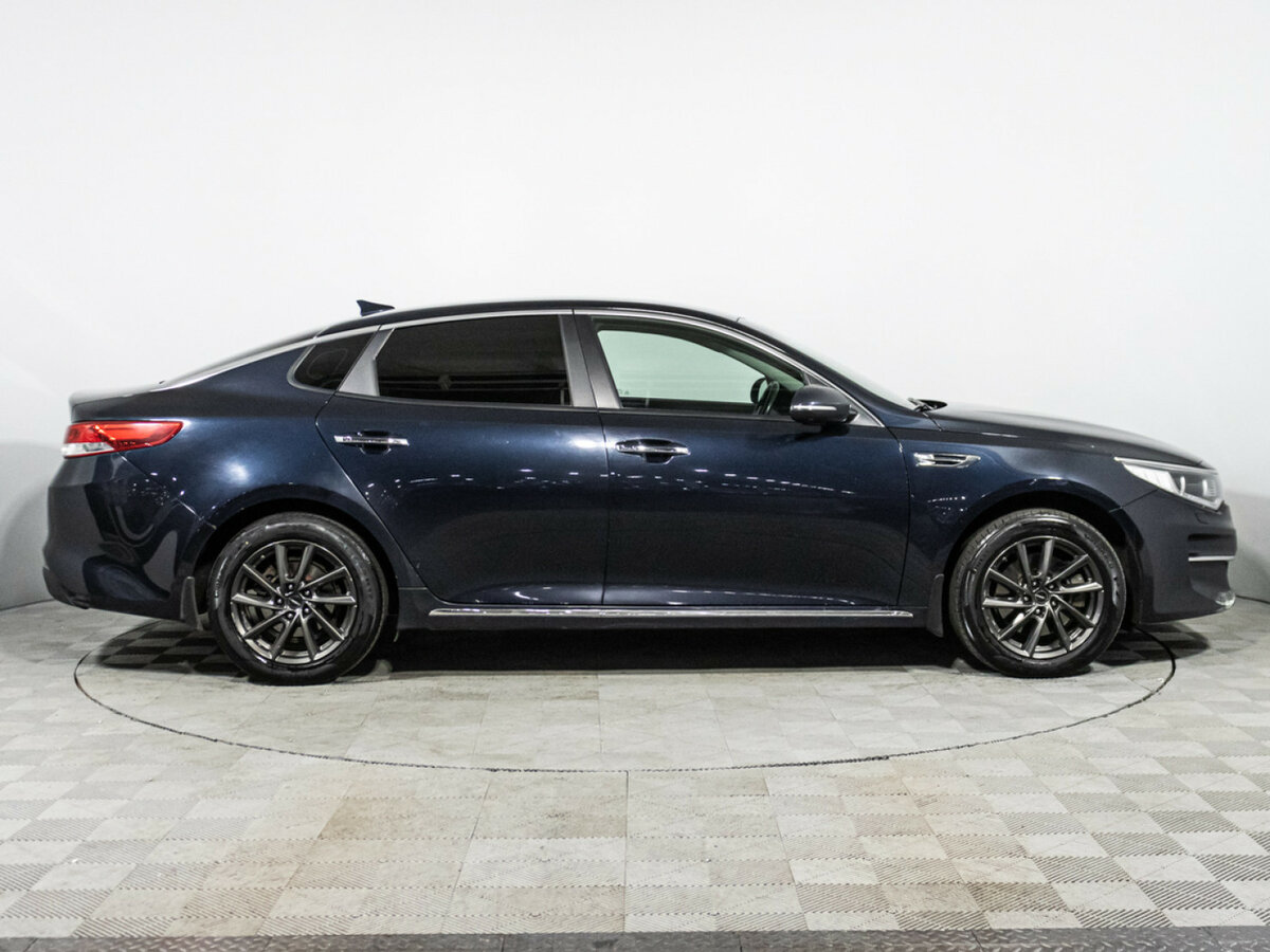 Kia Optima IV, 2018 Фото №4