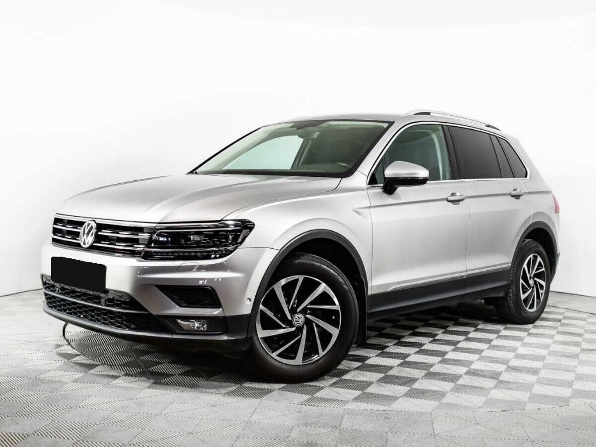 Volkswagen Tiguan, 2018 Фото №1