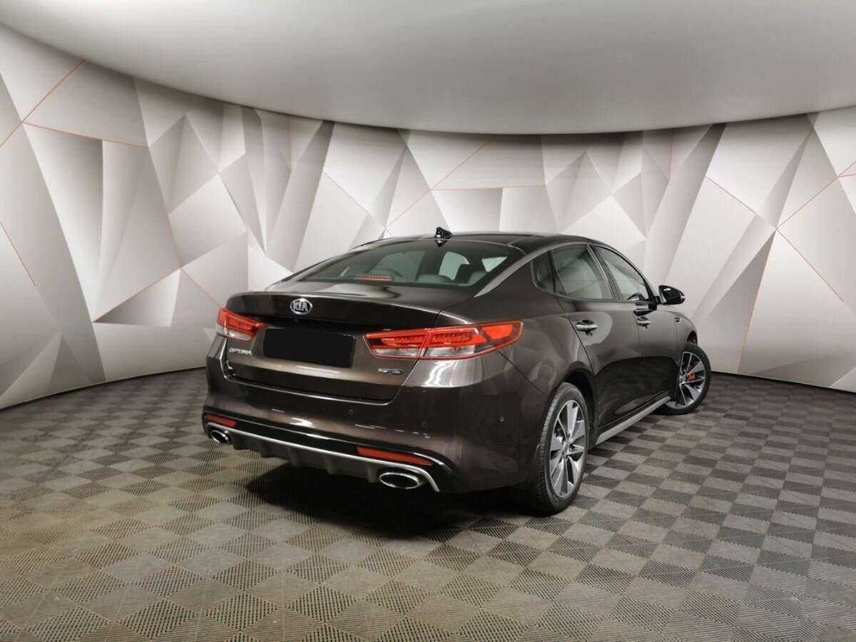 Kia Optima, 2016 Фото №2