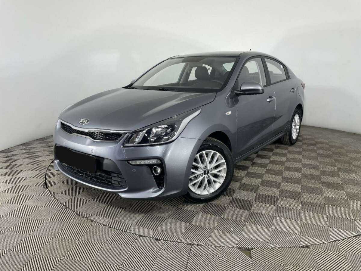 Kia Rio, 2020 Фото №1