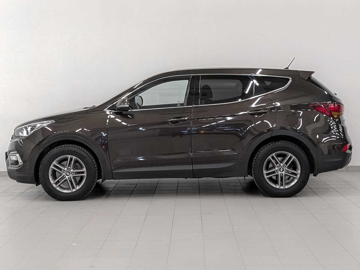 Hyundai Santa Fe, 2015 Фото №8