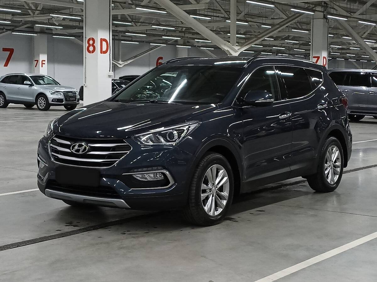 Hyundai Santa Fe, 2015 Фото №1