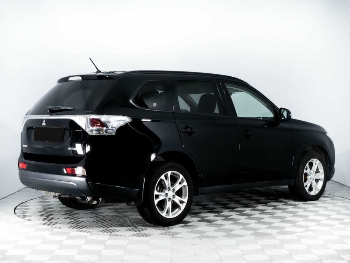 Mitsubishi Outlander, 2013 Фото №5