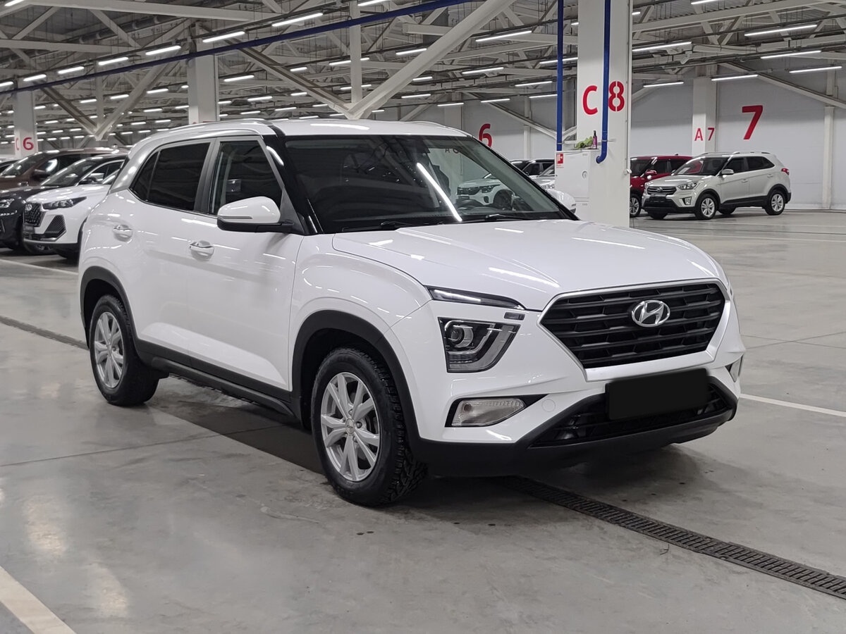 Hyundai Creta II, 2021 Фото №3