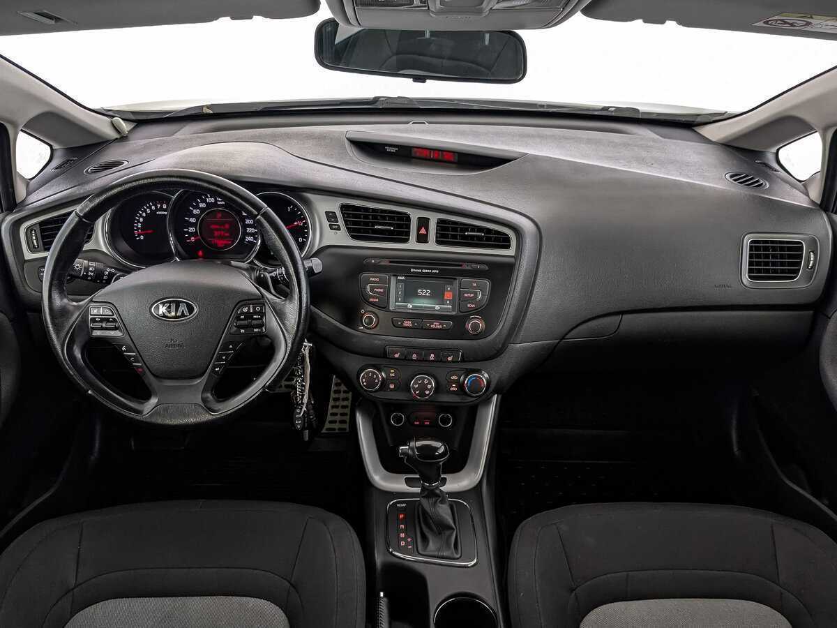 Kia Ceed, 2014 Фото №10