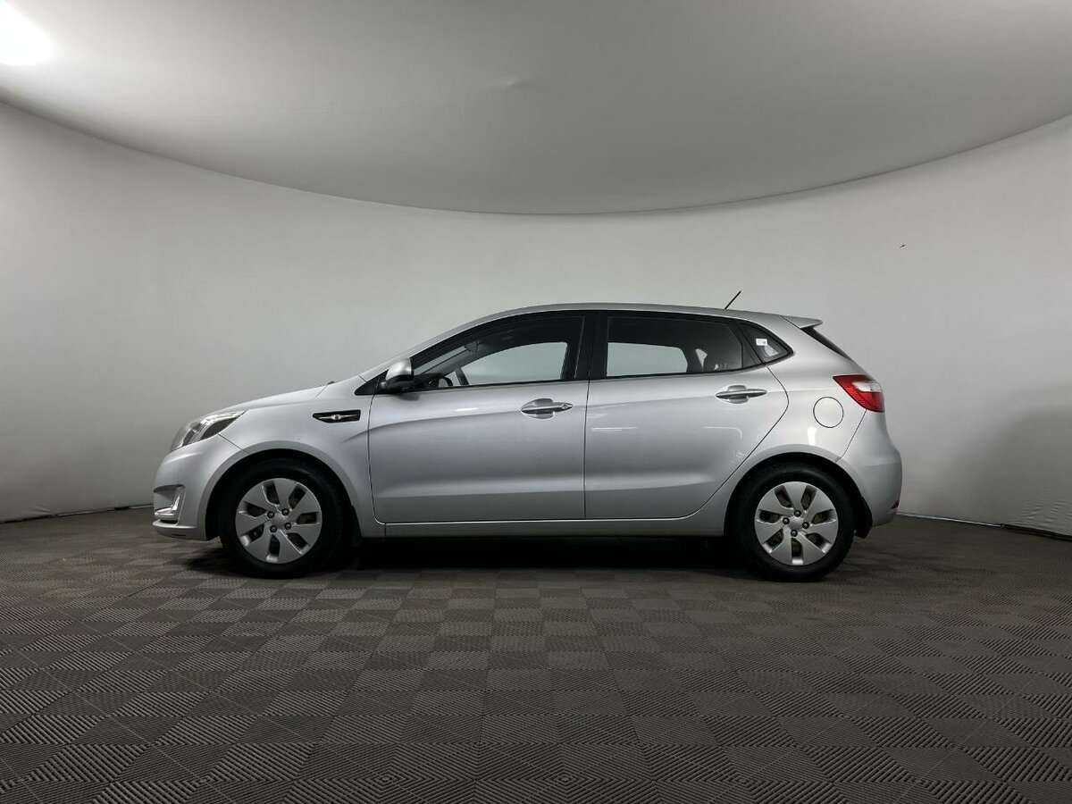 Kia Rio 5-speed, 2013 Фото №5