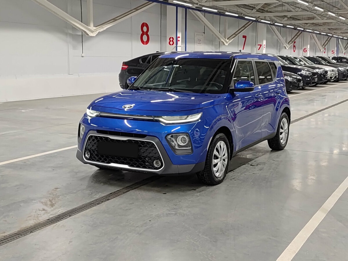 Kia Soul III, 2020 Фото №1