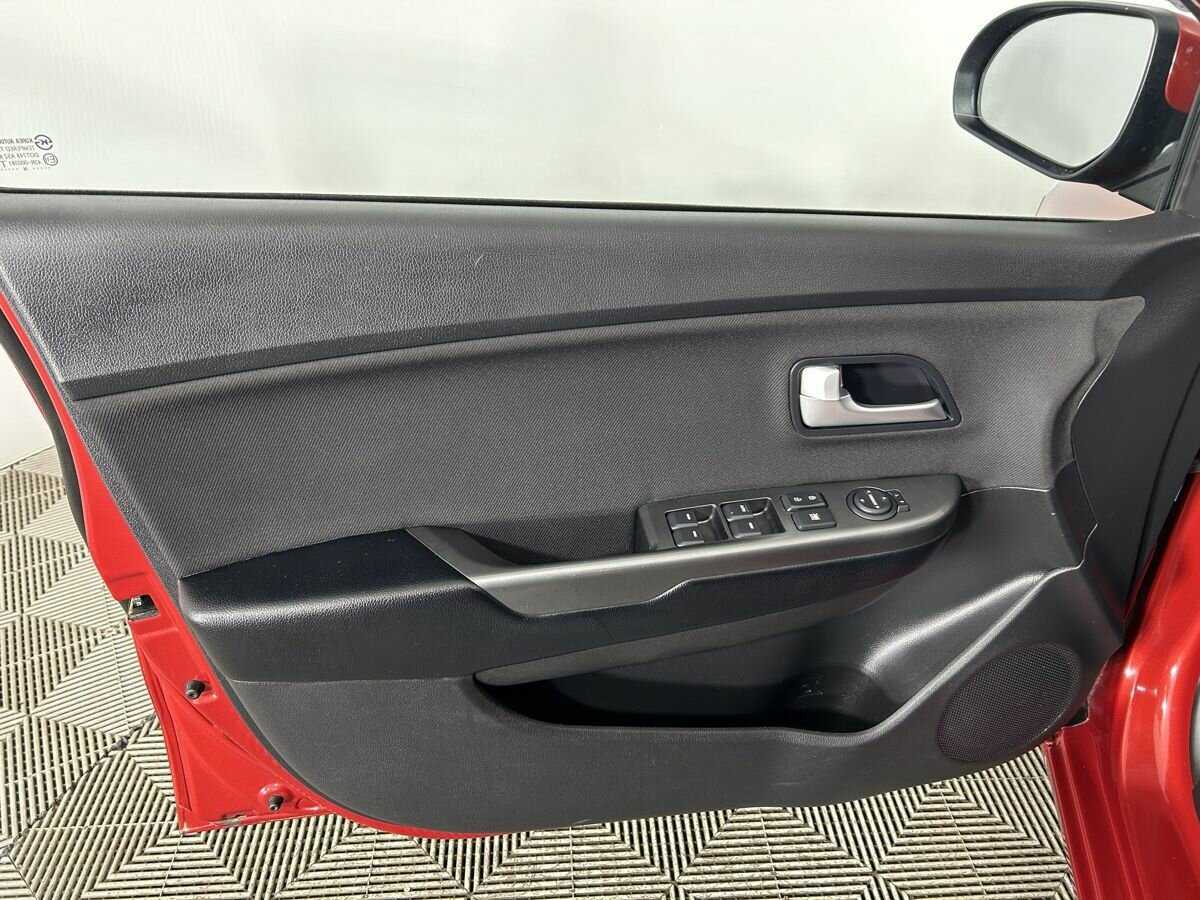 Kia Rio 6-speed, 2014 Фото №7