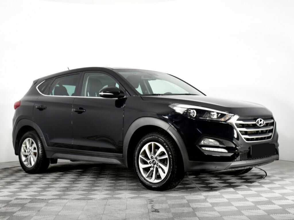 Hyundai Tucson, 2016 Фото №3