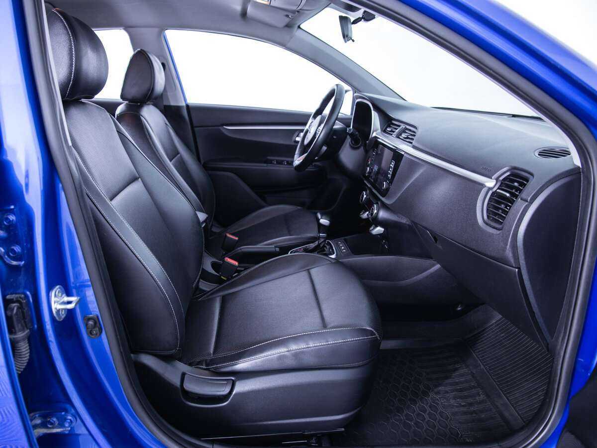 Kia Rio X, 2021 Фото №10