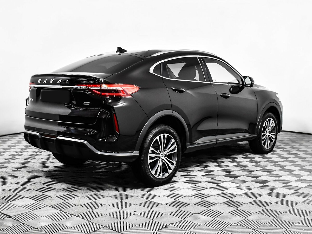 Haval F7x I Рестайлинг, 2023 Фото №4