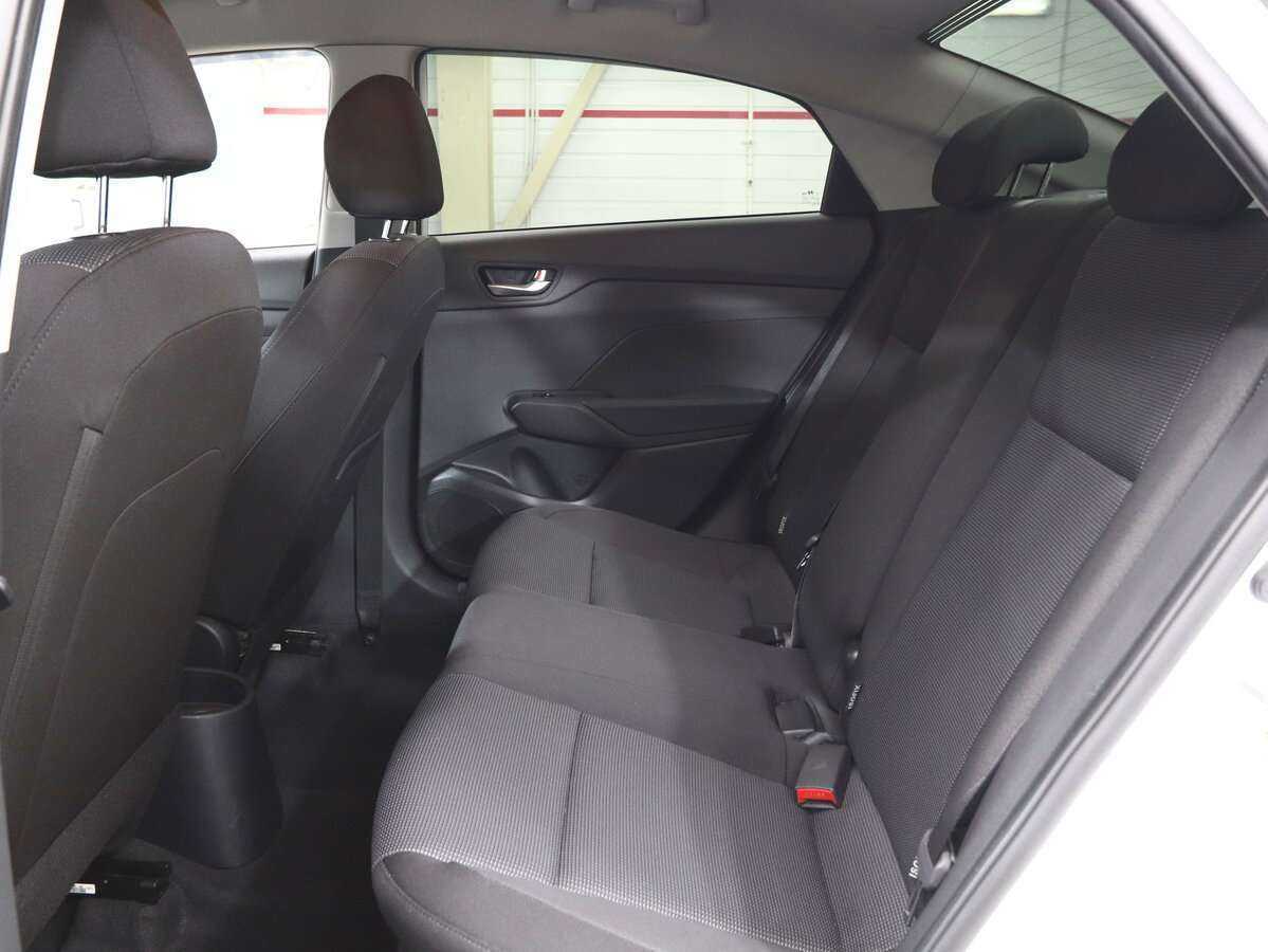 Hyundai Solaris, 2021 Фото №11