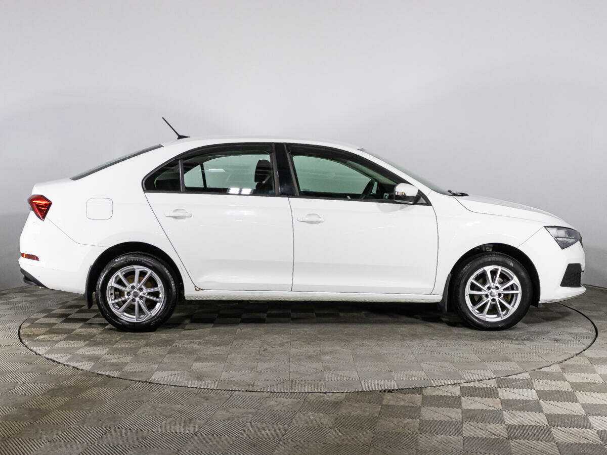 Skoda Rapid, 2021 Фото №4