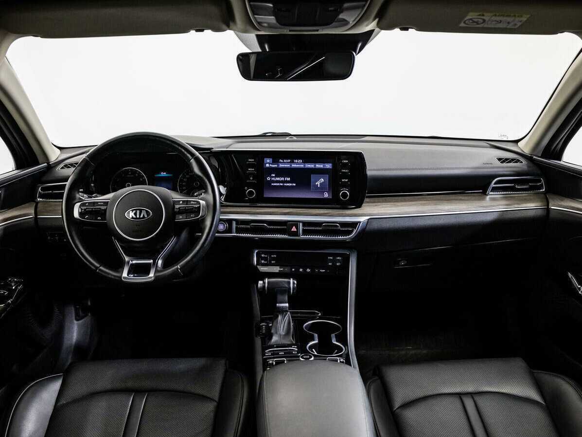 Kia K5, 2020 Фото №11