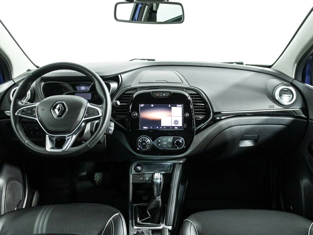 Renault Kaptur I Рестайлинг, 2020 Фото №12