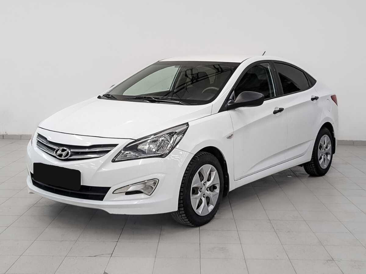 Hyundai Solaris, 2015 Фото №1
