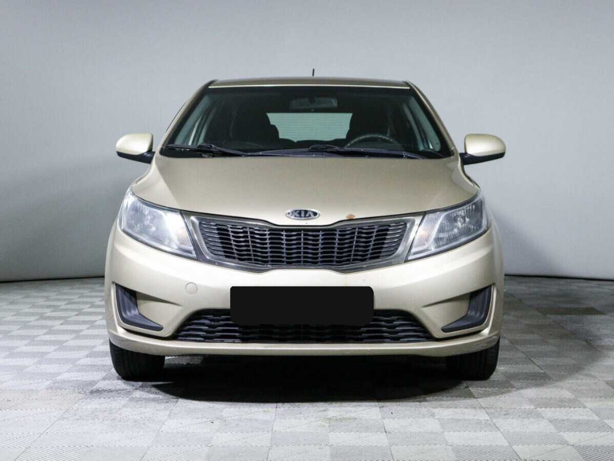 Kia Rio, 2012 Фото №2