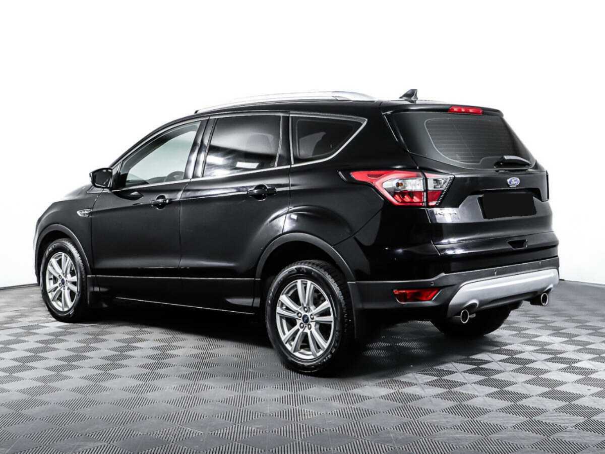 Ford Kuga, 2017 Фото №7