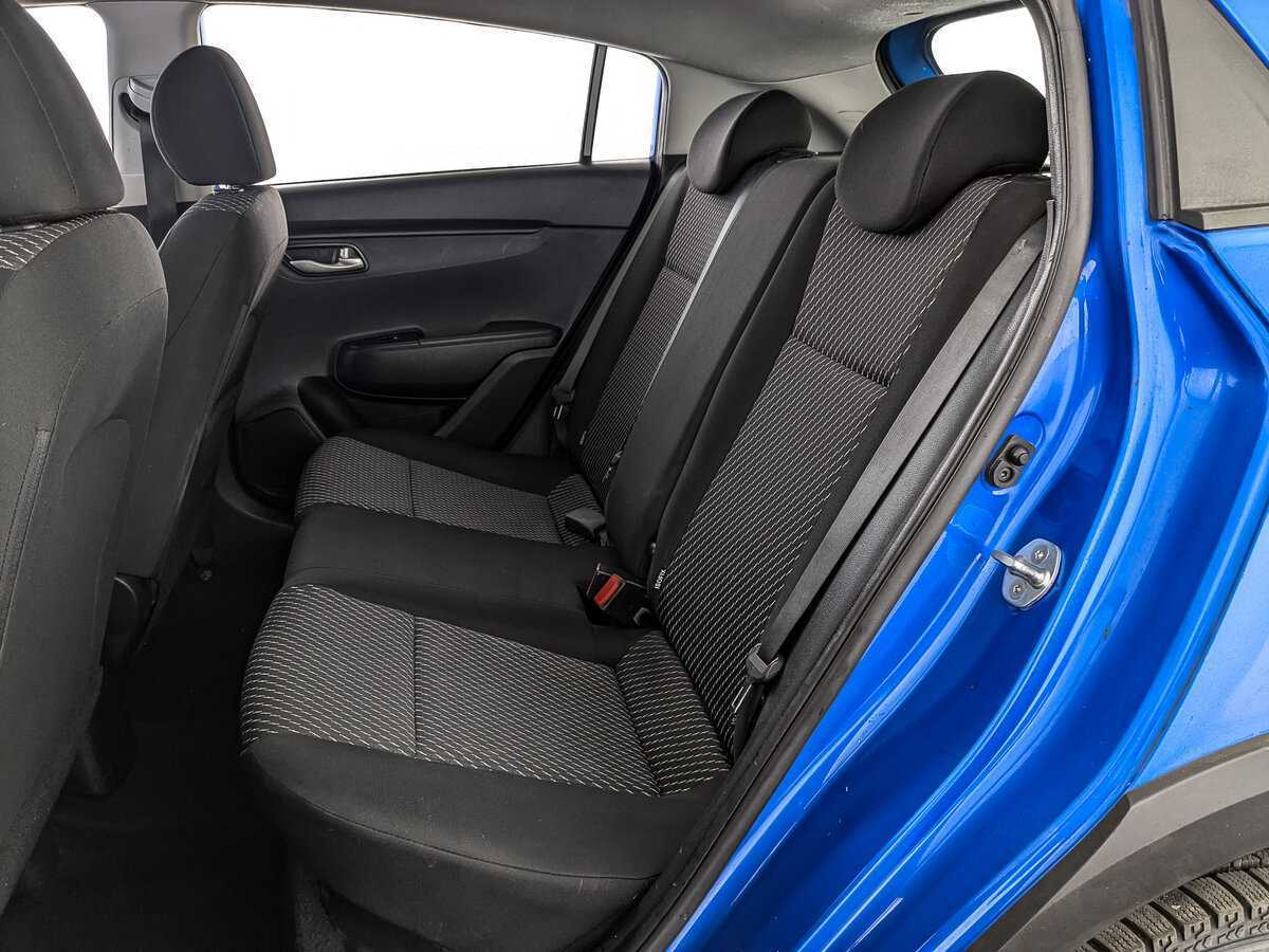 Kia Rio X-Line, 2019 Фото №14