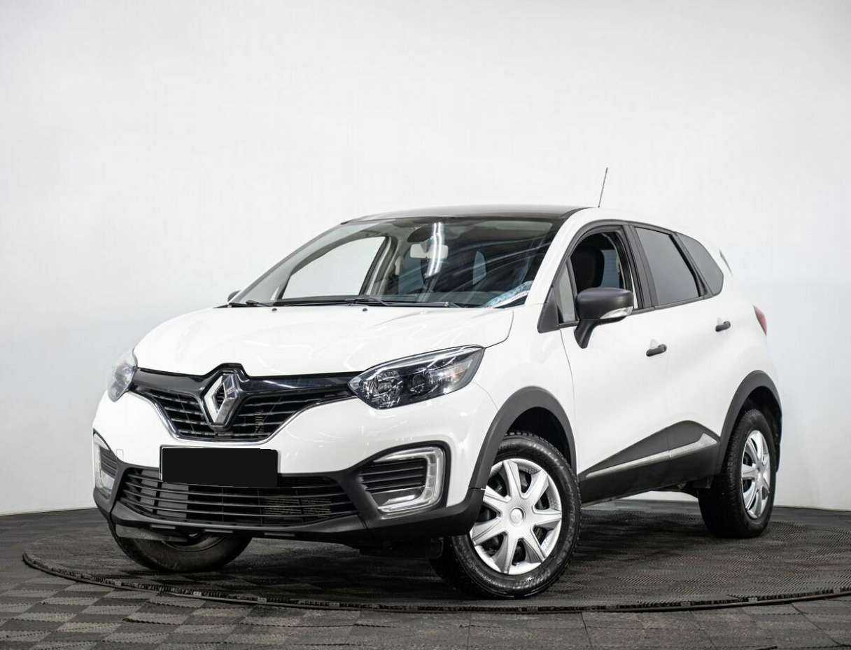 Renault Kaptur, 2018 Фото №1