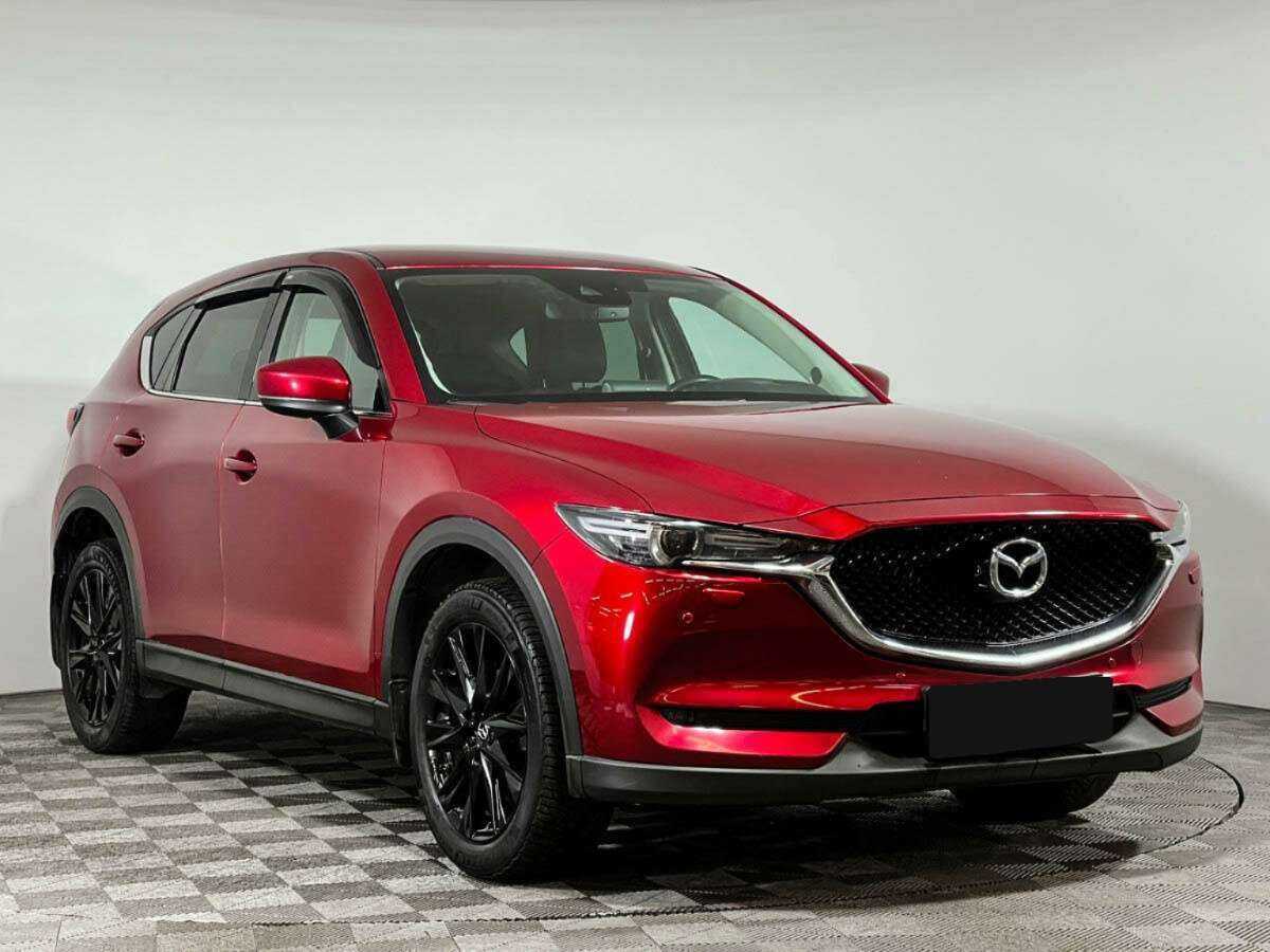 Mazda CX-5, 2018 Фото №3