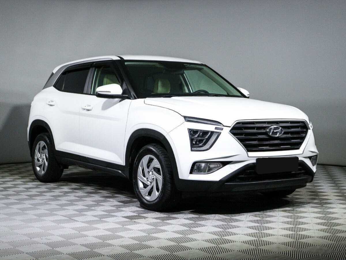 Hyundai Creta, 2021 Фото №3