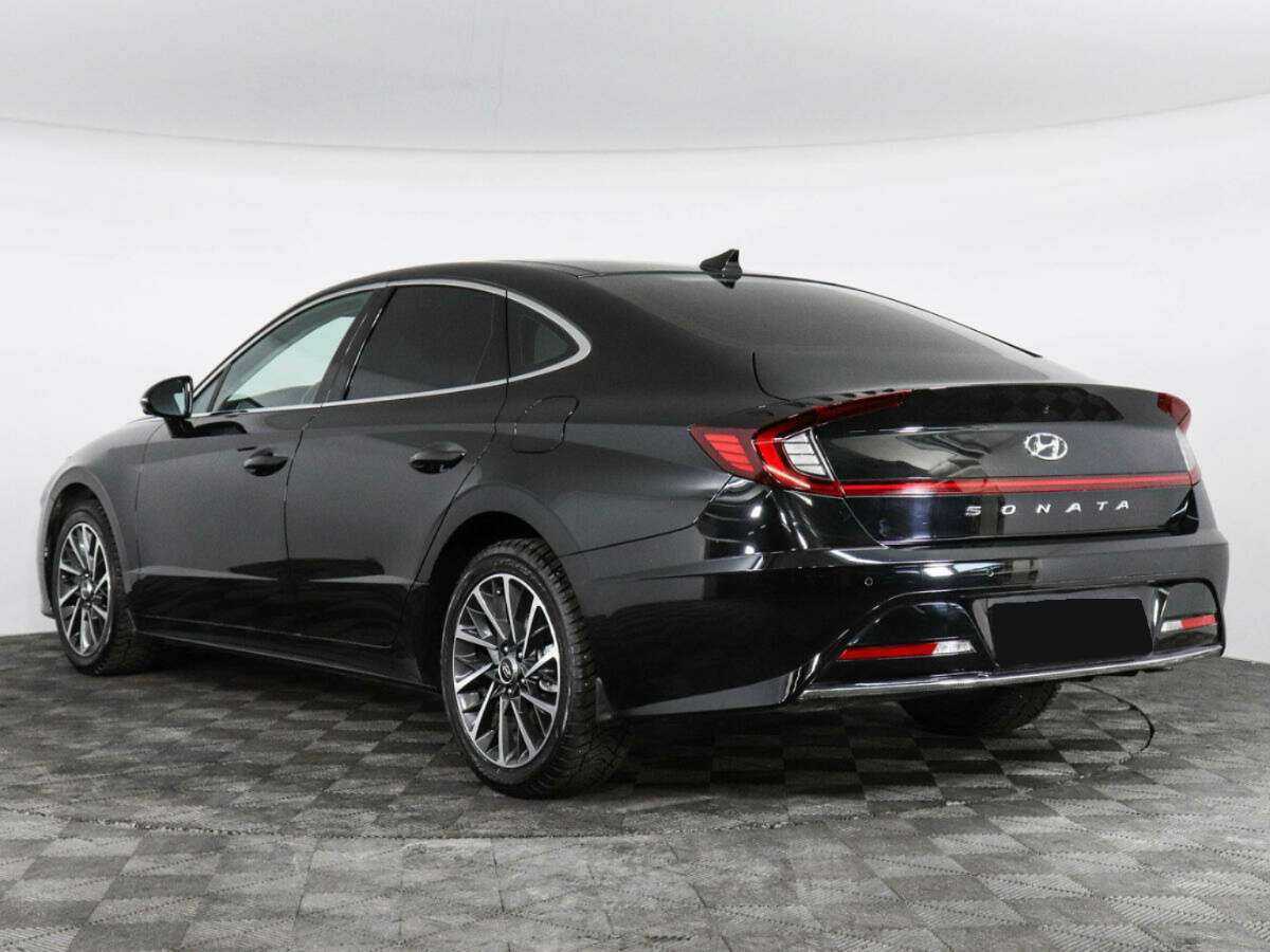 Hyundai Sonata, 2022 Фото №7