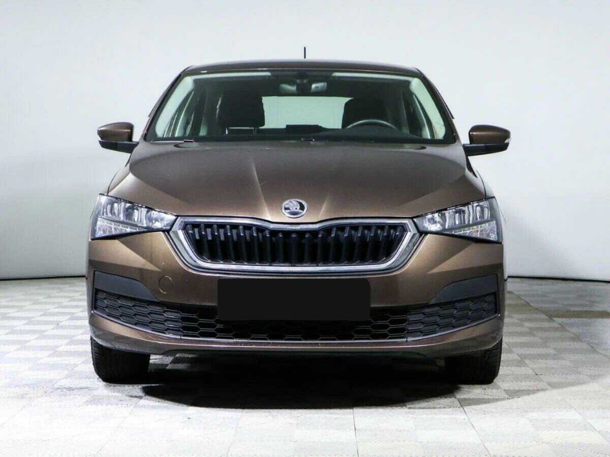 Skoda Rapid, 2021 Фото №2
