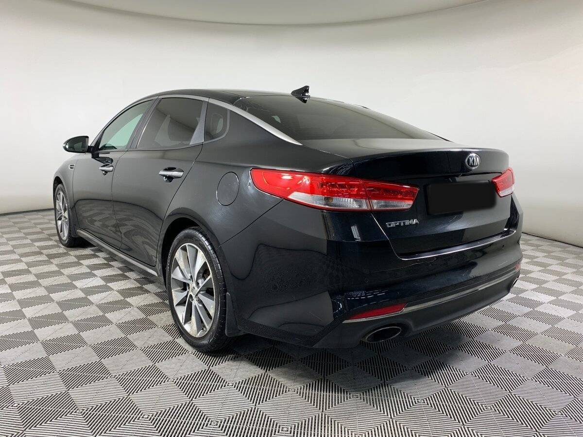Kia Optima, 2018 Фото №7
