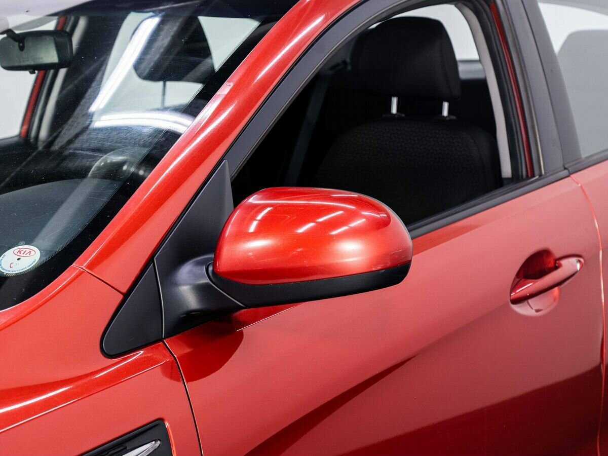 Kia Rio, 2012 Фото №8