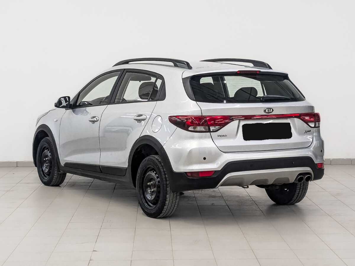 Kia Rio X-Line, 2020 Фото №7