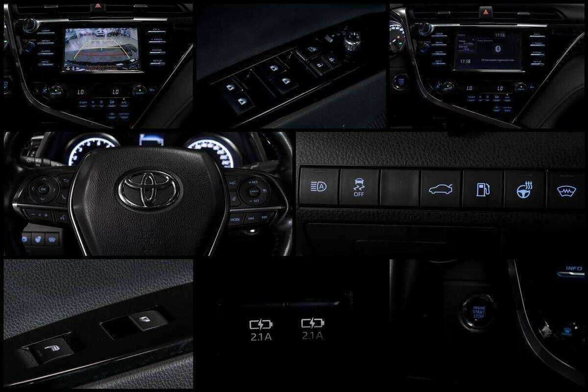 Toyota Camry, 2018 Фото №12