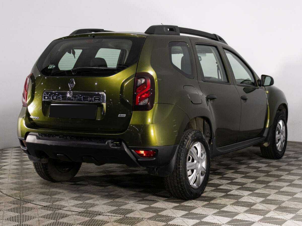 Renault Duster, 2015 Фото №5