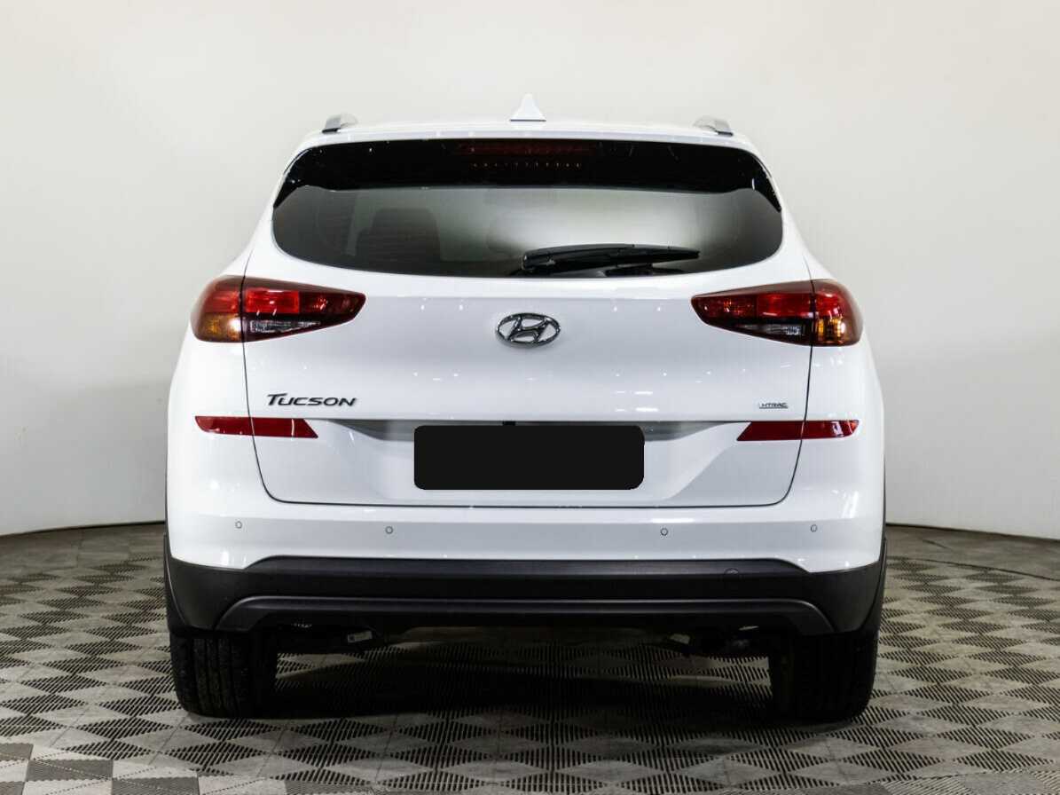 Hyundai Tucson, 2019 Фото №5