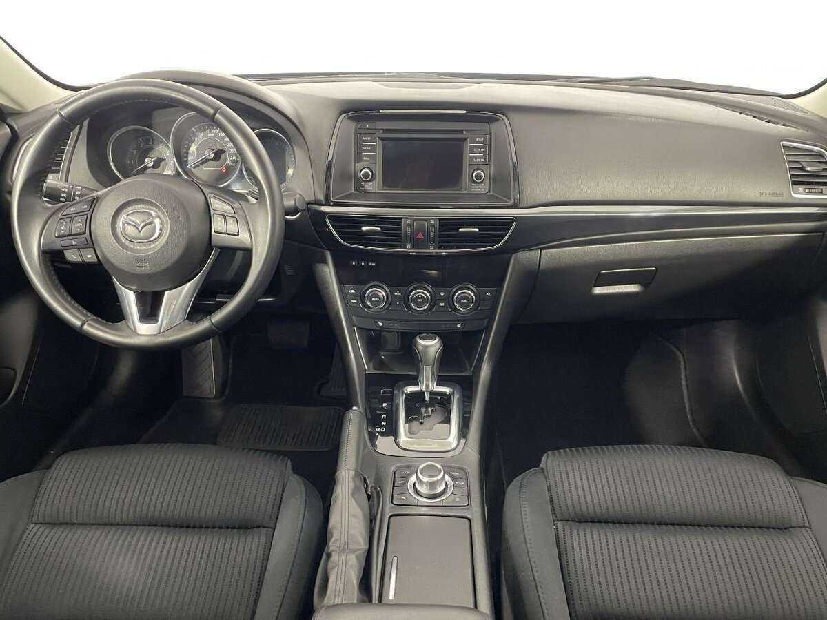 Mazda 6, 2013 Фото №7