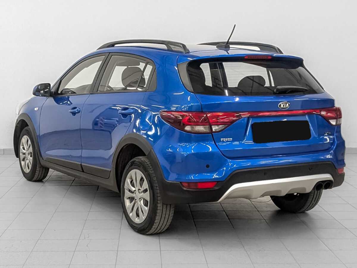 Kia Rio X-Line, 2020 Фото №7