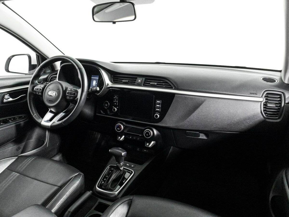 Kia Rio X, 2021 Фото №9