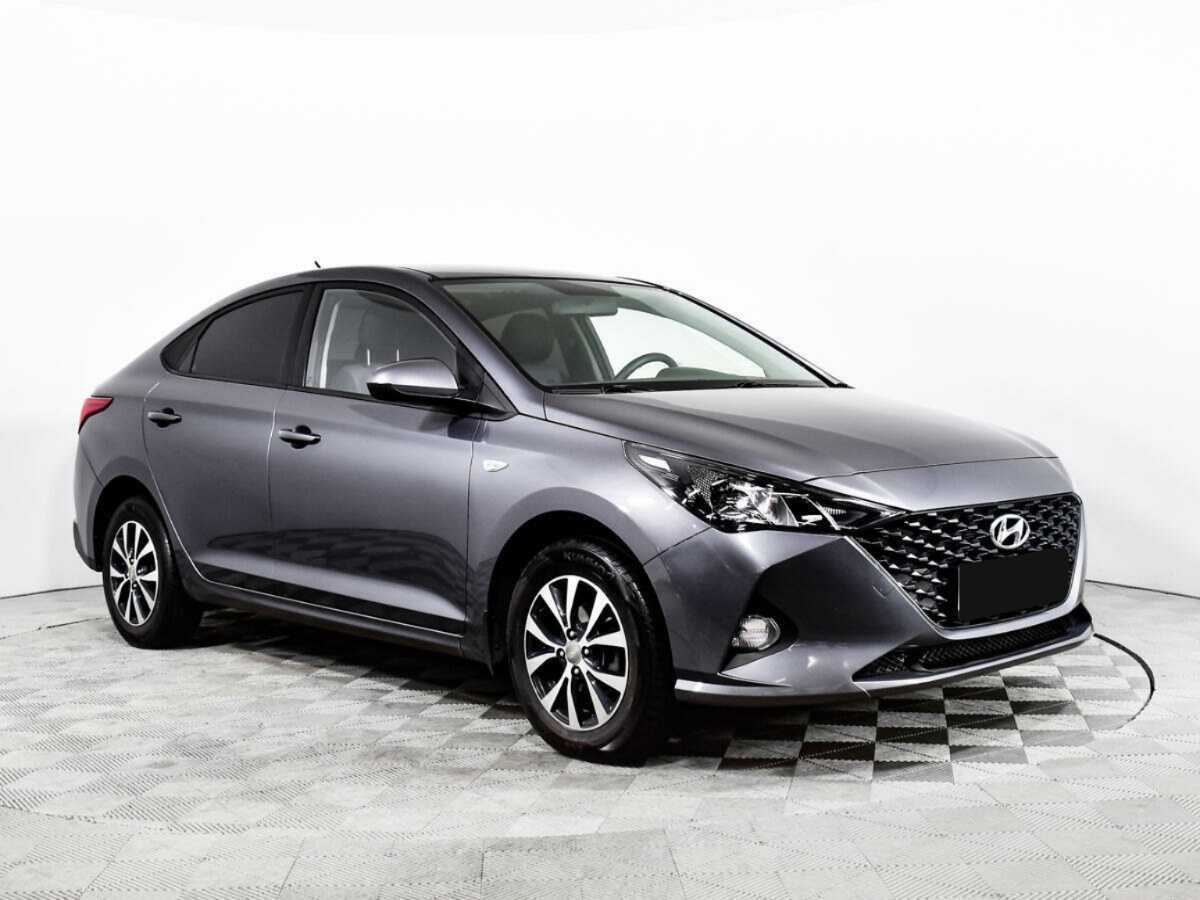 Hyundai Solaris, 2021 Фото №3