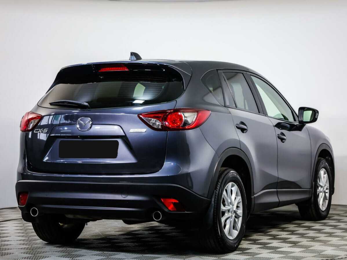 Mazda CX-5, 2013 Фото №4