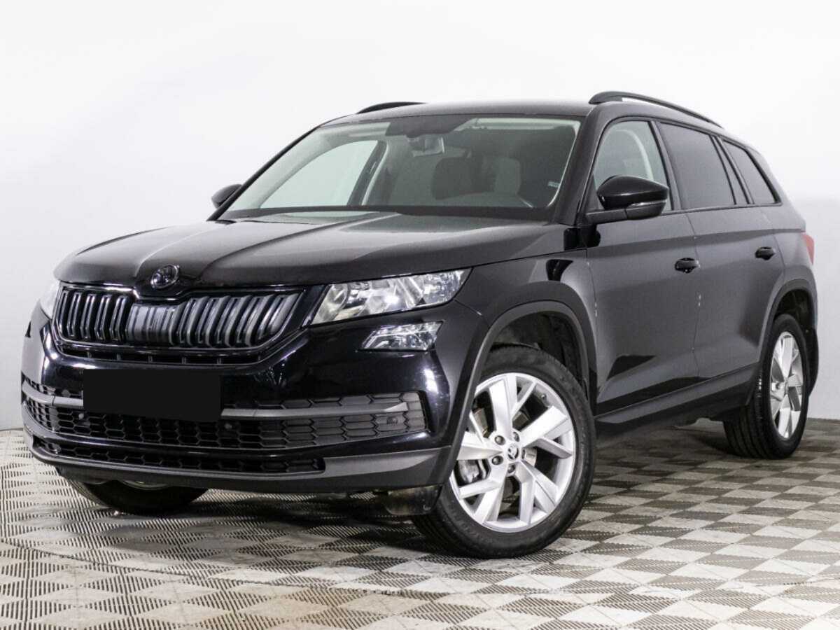 Skoda Kodiaq, 2018 Фото №1