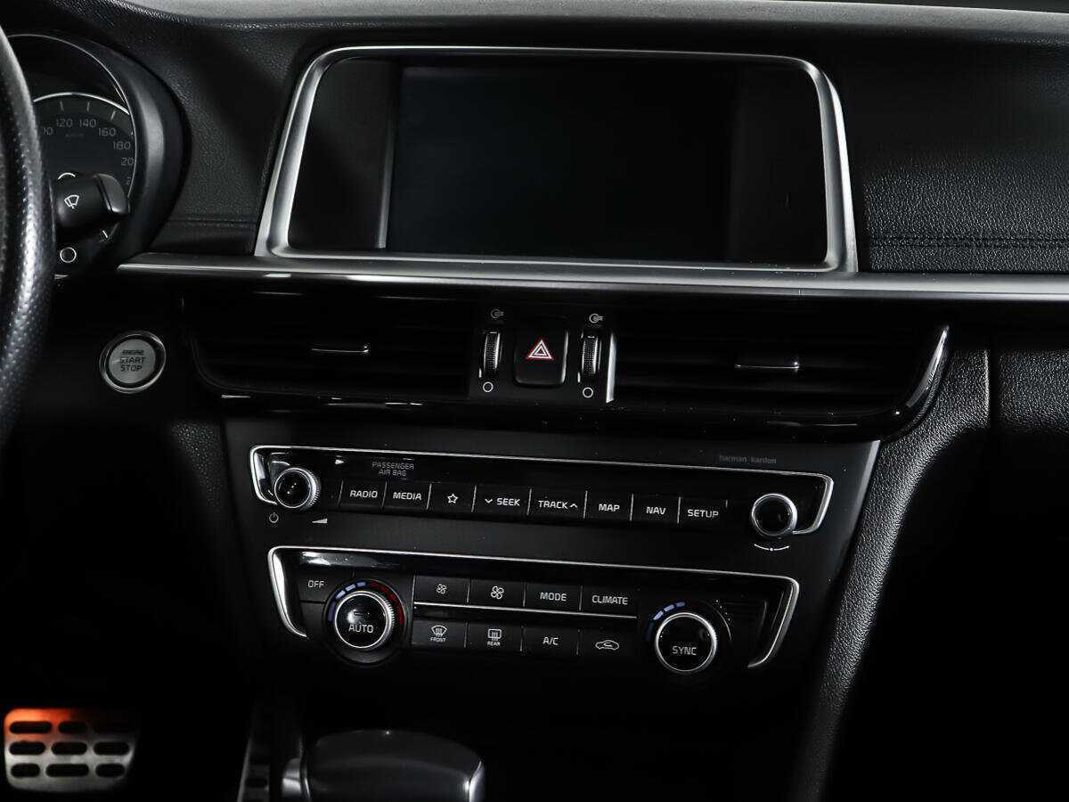 Kia Optima, 2018 Фото №12