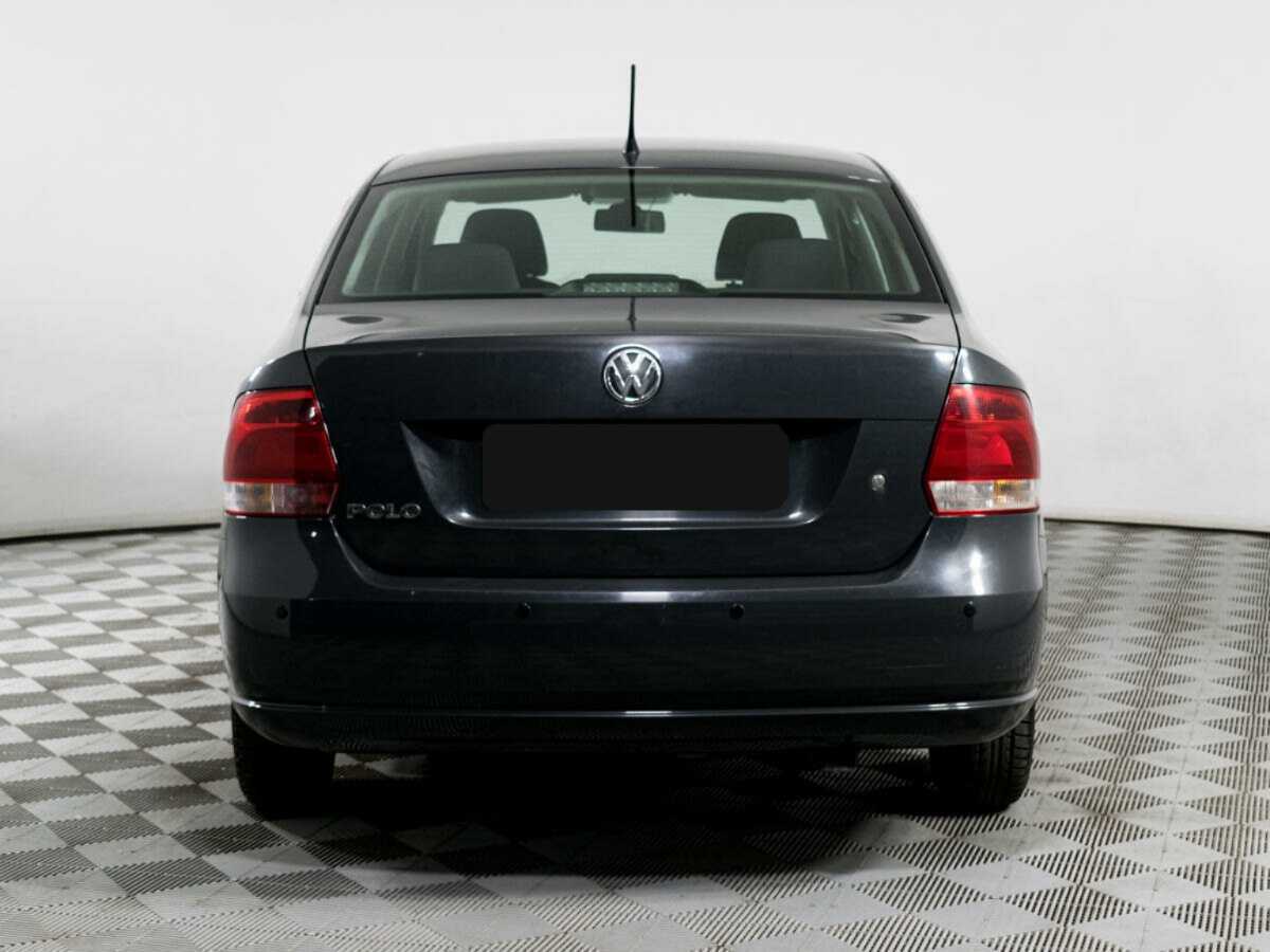 Volkswagen Polo, 2014 Фото №4