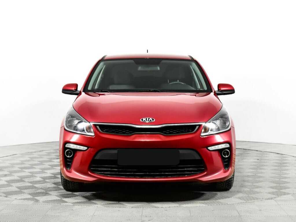 Kia Rio, 2018 Фото №2