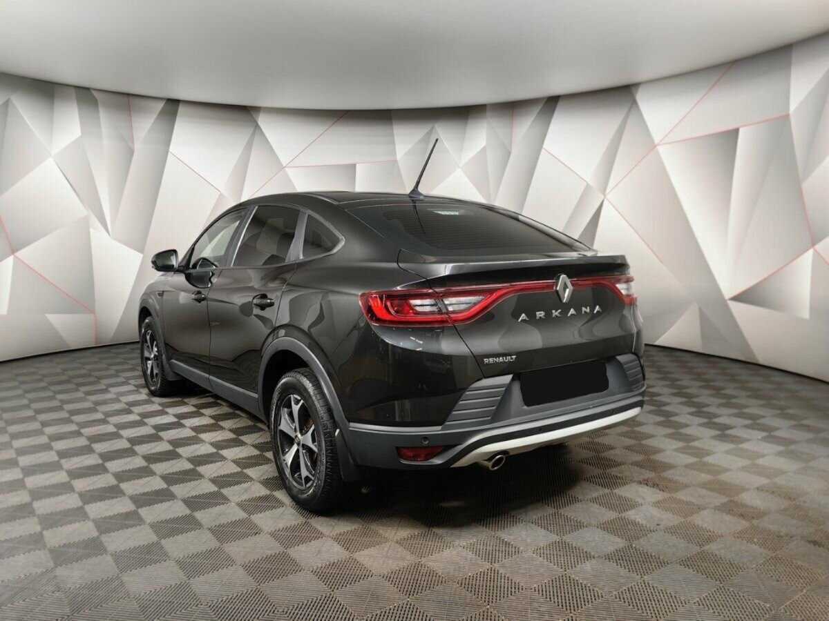 Renault Arkana, 2019 Фото №4
