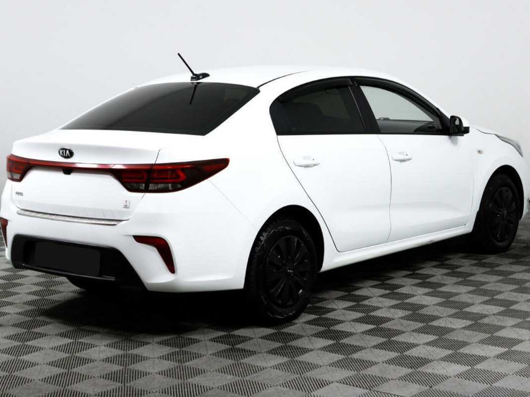 Kia Rio, 2020 Фото №5