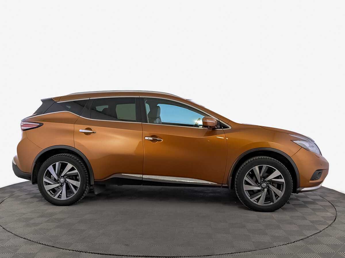 Nissan Murano, 2017 Фото №4